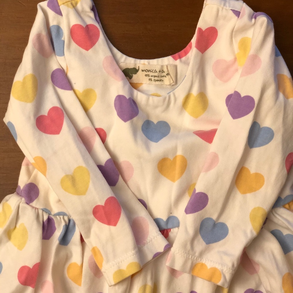 Monica and Andy Toddler dress